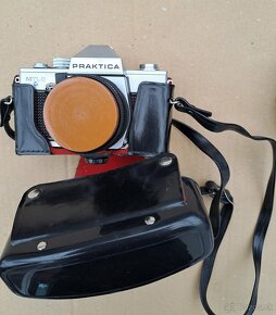 Starý fotoaparát Praktika MTL3 - 2