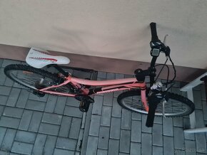 Detsky dievčenský bycikel 24" kolesa - 2