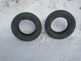 Predám zimné pneumatiky 165/70 R13 - 2