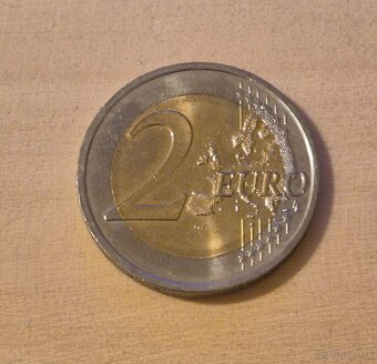 Predám dvojeurové pamätné mince 10. výročie vstupu Slovenska - 2