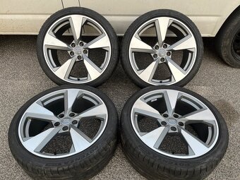☀️Letná sada Audi 5x112 r19 - 2