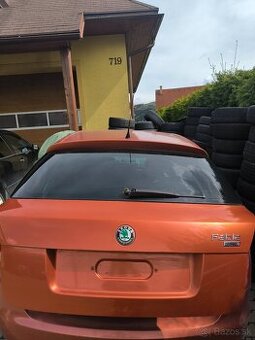 5 dveře, víko kufru Škoda fabia 2 hatchback - 2