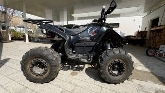 Detská Štvorkolka MiniRocket Warrior XL 1500W čierna - 2