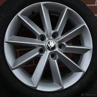 16" Hliníkové disky SKODA - 2