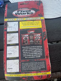 Predám opravnú sadu honda trx 400 - 2