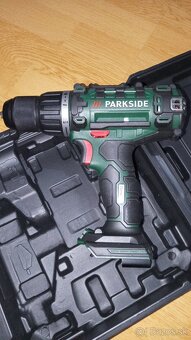 Predám Parkside Aku vŕtací skrutkovač, nový - 2