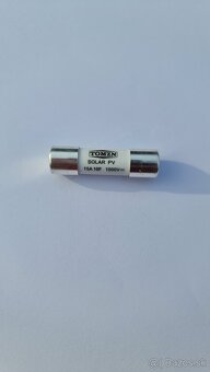 Predám poistky 10x 38 6A 10A 15A 20A 25A 30A 1000V DC - 2