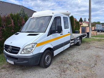 Mercedes Šprintér Odťahovka - 2