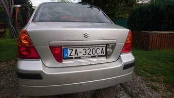 Predám suzuki Liana ma len 106km - 2