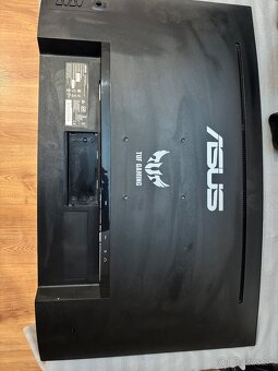 Asus tuf gaming monitor 31,5 - 2