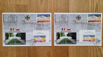 2018 Spoločné vydanie Rumunsko: Cintorín rumunskej armády - 2