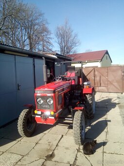 Predám malotraktor domácej výroby - 2