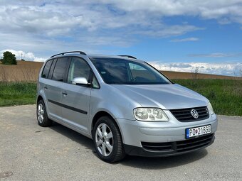 vw touran 1.9tdi bez dpf - 2