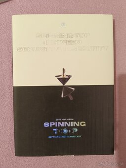 Got7 album spinning top - 2
