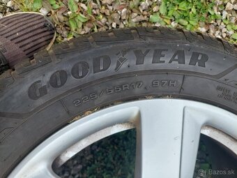 Elektróny 225/55 R17 - 2