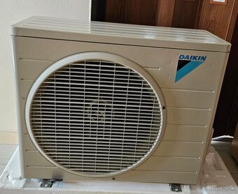 Predám kompletnú klimatizáciu Daikin, 3,5kW - 2