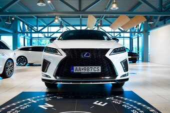 Lexus RX 450h F Sport - 2