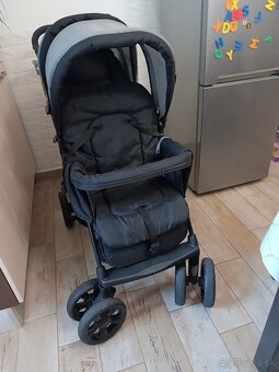 Predám multifunkčný kočík pre dvojičky - 2