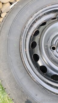 Pneumatiky na Opel Astra 5ks plus disky - 2