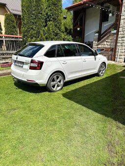 Škoda RAPID spaceback DRIVE + tažné zariadenie - 2