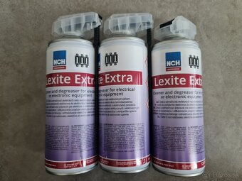 Sprejový čistič/odmasťovač LEXITE EXTRA 400 ml - 2