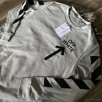 Mikina offwhite xxl - 2