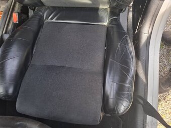 Vyhrievané predné sedačky Passat B5 1999 - 2