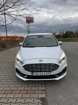 Ford Galaxy Titanium v záruke do 7/27 odpočet dph - 2