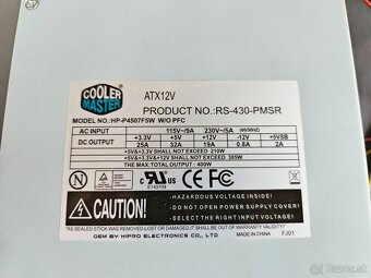 ATX 400w CoolerMaster RS-430-PMSR - 2
