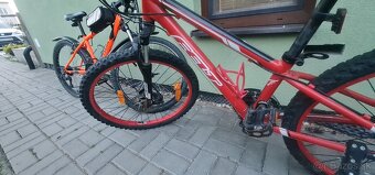 24 " unisex bicykel Dievčenský chlapcensky - 2