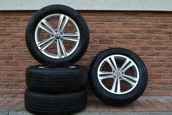 5x112 R18 Letna sada Original VW Tiguan model Sebring - 2
