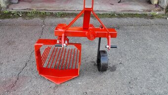 Vyoravač zemiakov model VZR-1 (vibračný) - 2