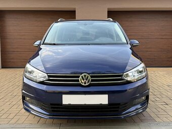 Volkswagen Touran 1.6 TDI Sound Manuál 6-st - 2