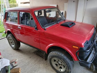 Lada Niva 1.7i ročník 2000 v perfektnom stave - 2