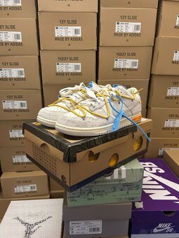 Nike Dunk Low Off White Lot 34, 44.5 - 2