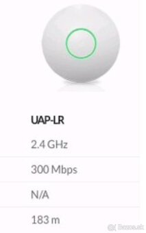 Ubiquity Unifi LR - 2