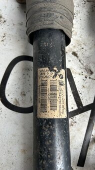 BMX X5 E70 zadny tlmic pravy / lavy - 2