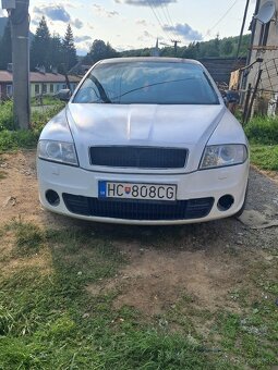 Skoda octavia2 - 2