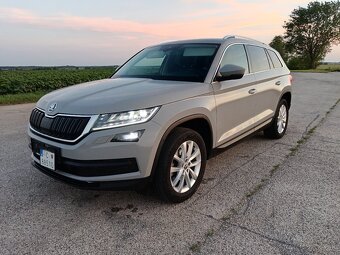 Škoda Kodiaq Style 1.5TSI 110kw manuál 4/2020 - 2