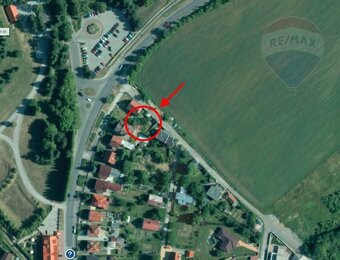 Pozemok s projektom rodinného domu a stavebným povolením. - 2