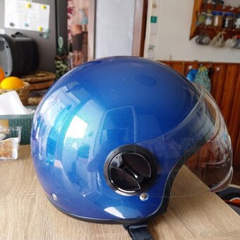 Prilba veľkosť M57 = 30 € nová - 2
