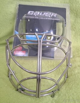 BAUER mriežky na brankarsku masku - 2