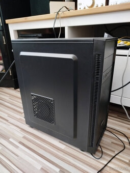 PC Core i3-8100, 16GB DDR4, GTX 1060-6GB, 500G SSD, 500G HDD - 2