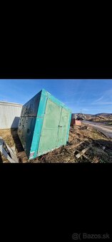 Garaž,stavebná búda, sklad - 2