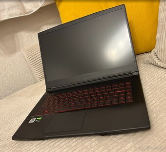 MSI GF63 Thin 10SCXR AKO NOVÝ herný notebook - 2