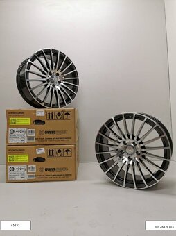 Mercedes A,B,CLA,C,E alu disky 8Jx18 ET45 5x112 1210 - 2