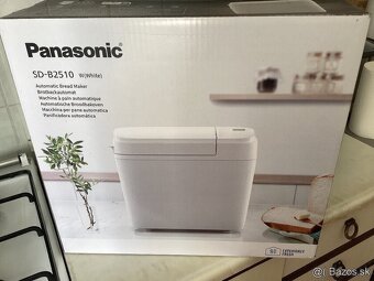 Predám pekáreň Panasonic SD-B2510WXE - 2