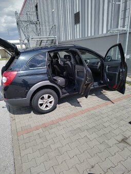 Chevrolet captiva 2010 - 2