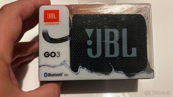 Predám JBL GO 3 - 2