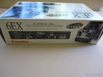 Vysielač Futaba T6EXP 2,4 GHz - 2